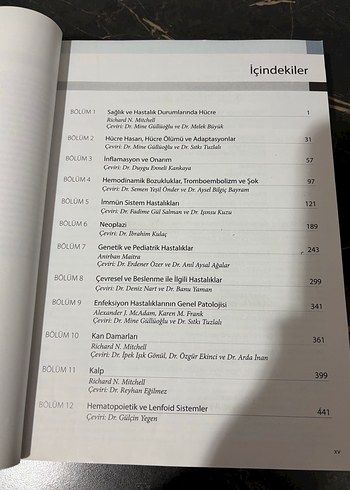 Robbins Temel Patoloji Kitabı - 10. Baskı - Görsel 3