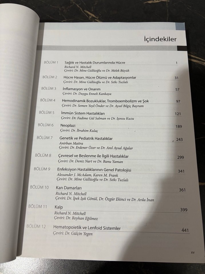 Robbins Temel Patoloji Kitabı - 10. Baskı - Görsel 3