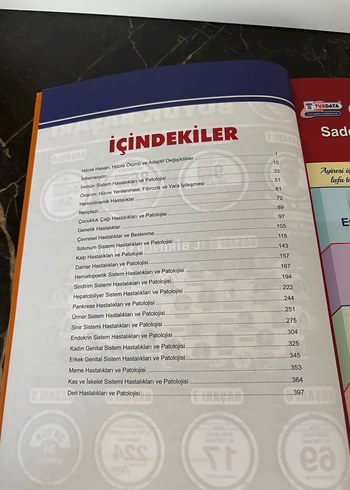 TUSDATA Patoloji 4. Baskı - Görsel 2