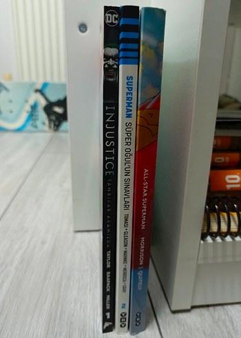 DC Çizgi Romanları | COK İYİ KONDİSYON | - Görsel 2