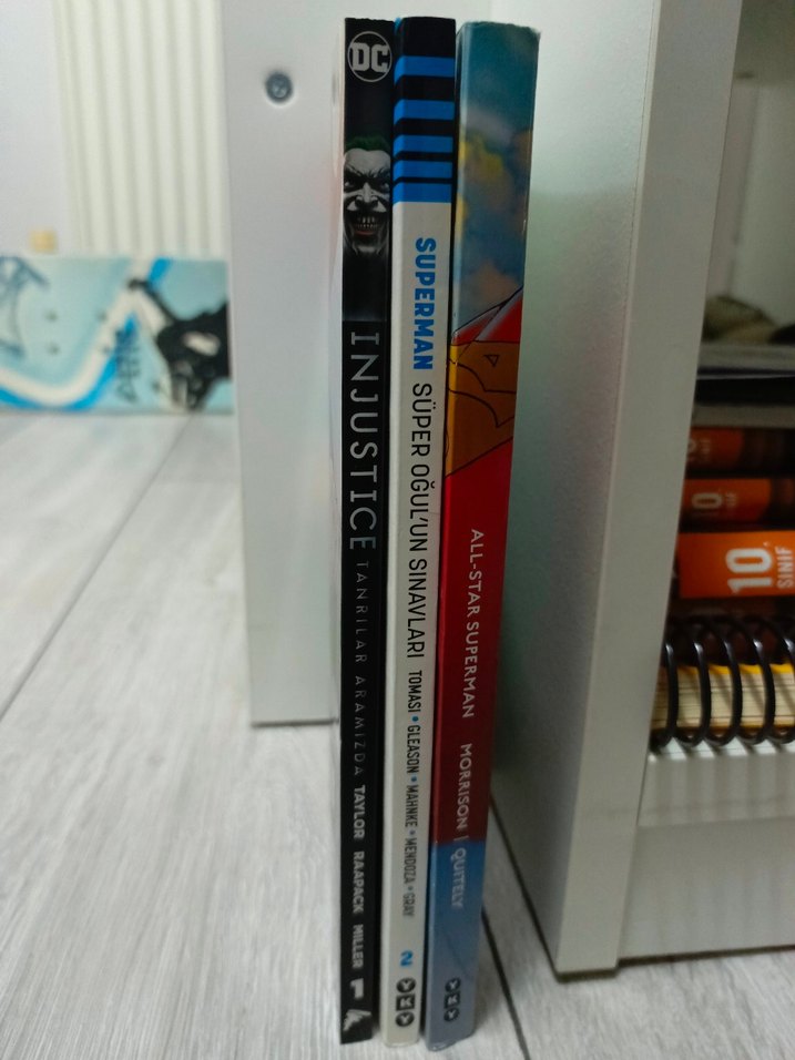 DC Çizgi Romanları | COK İYİ KONDİSYON | - Görsel 2