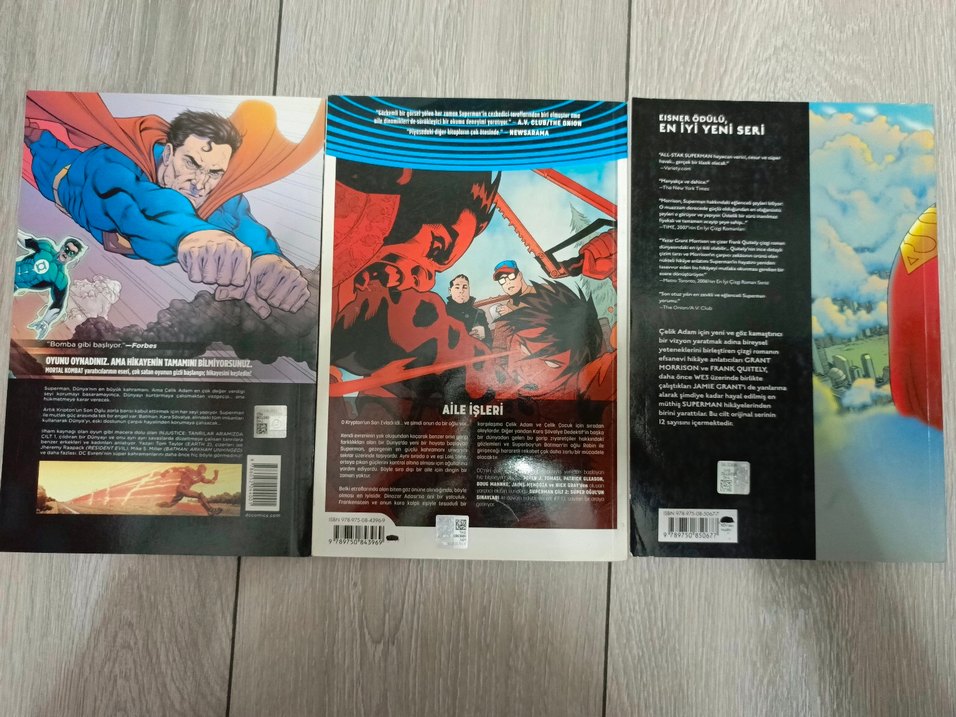DC Çizgi Romanları | COK İYİ KONDİSYON | - Görsel 3