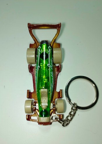 Hot Wheels Earth Day Anahtarlık Temiz & Hasarsız - Görsel 3