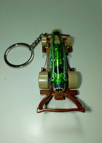 Hot Wheels Earth Day Anahtarlık Temiz & Hasarsız - Görsel 4