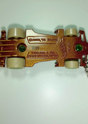 Hot Wheels Earth Day Anahtarlık Temiz & Hasarsız - Görsel 5