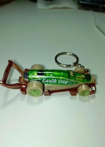 Hot Wheels Earth Day Anahtarlık Temiz & Hasarsız - Görsel 2