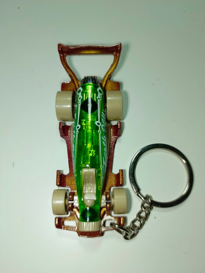 Hot Wheels Earth Day Anahtarlık  Temiz & Hasarsız - Görsel 3