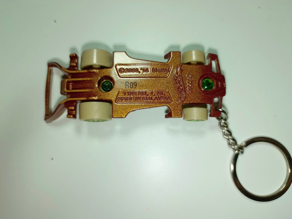 Hot Wheels Earth Day Anahtarlık  Temiz & Hasarsız - Görsel 5