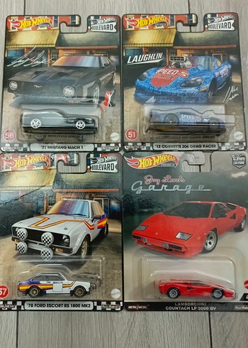 Hot Wheels Premium Koleksiyon Boulevard & Car Culture - Görsel 2