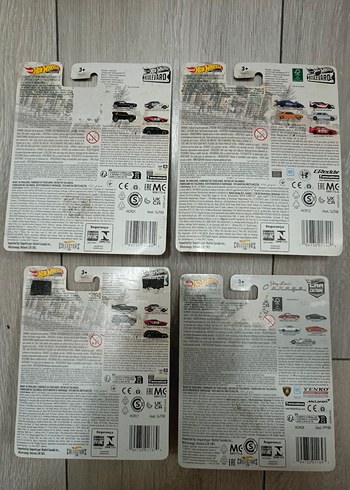 Hot Wheels Premium Koleksiyon Boulevard & Car Culture - Görsel 3