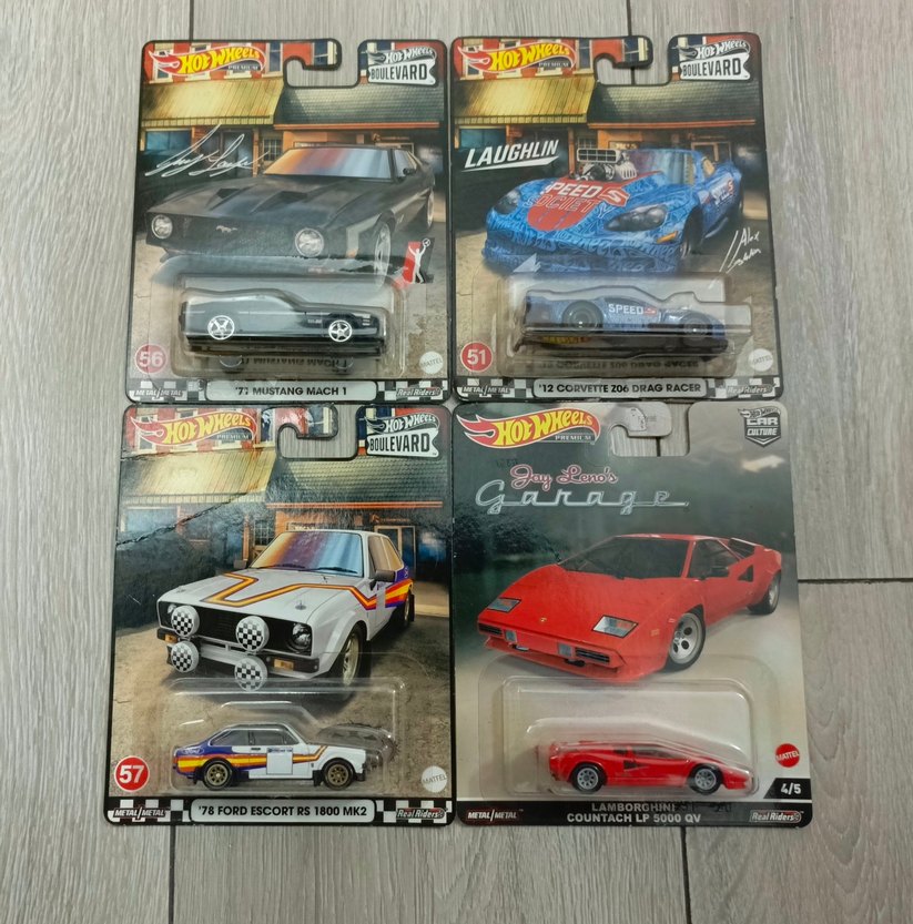 Hot Wheels Premium Koleksiyon  Boulevard & Car Culture - Görsel 2