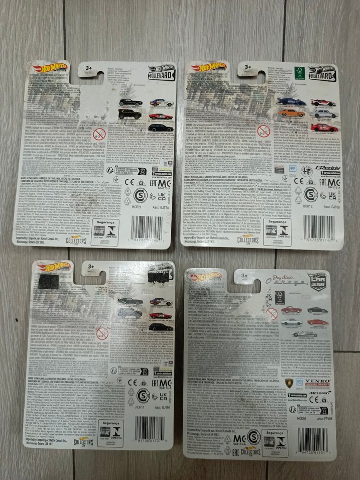 Hot Wheels Premium Koleksiyon  Boulevard & Car Culture - Görsel 3