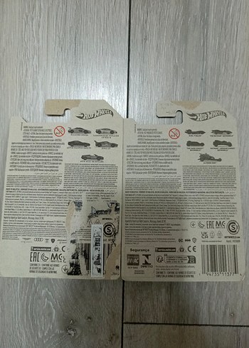 Hot Wheels McLaren Senna & Batman Batmobile  Kutulu, Temiz - Görsel 3