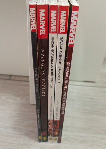 MARVEL ÇİZGİ ROMAN LOTU  AVENGERS / WOLVERINE / DEADPOOL - Görsel 4