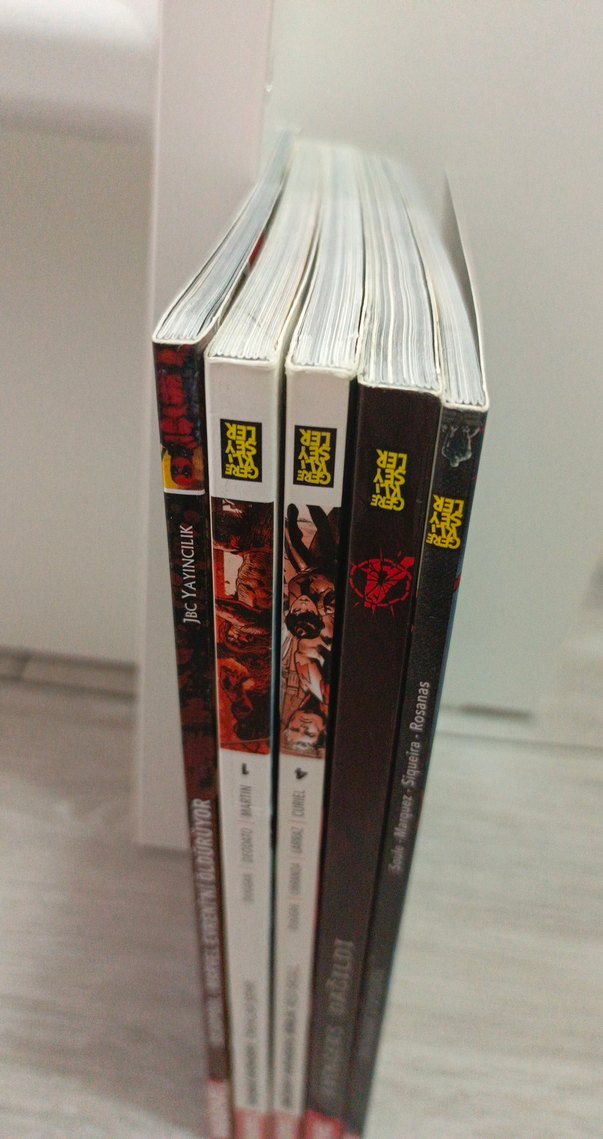 MARVEL ÇİZGİ ROMAN LOTU  AVENGERS / WOLVERINE / DEADPOOL - Görsel 5