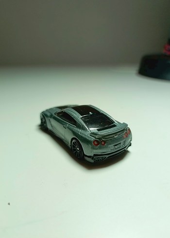 NİSSAN GT-R (R35) Fabrika Çıkışlı Hatalı (Error) Model | Nadir - Görsel 3
