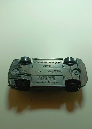 NİSSAN GT-R (R35) Fabrika Çıkışlı Hatalı (Error) Model | Nadir - Görsel 7