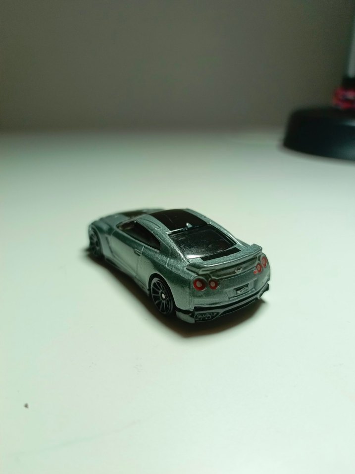 NİSSAN GT-R (R35) Fabrika Çıkışlı Hatalı (Error) Model | Nadir - Görsel 3