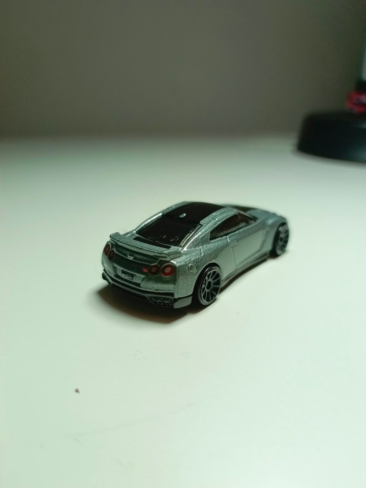 NİSSAN GT-R (R35) Fabrika Çıkışlı Hatalı (Error) Model | Nadir - Görsel 4