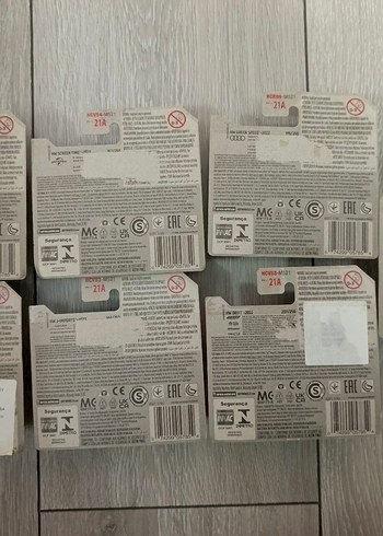Hot Wheels Orijinal Kartonetli Araçlar Açılmamış - Görsel 3