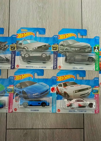 Hot Wheels Orijinal Kartonetli Araçlar Açılmamış - Görsel 2