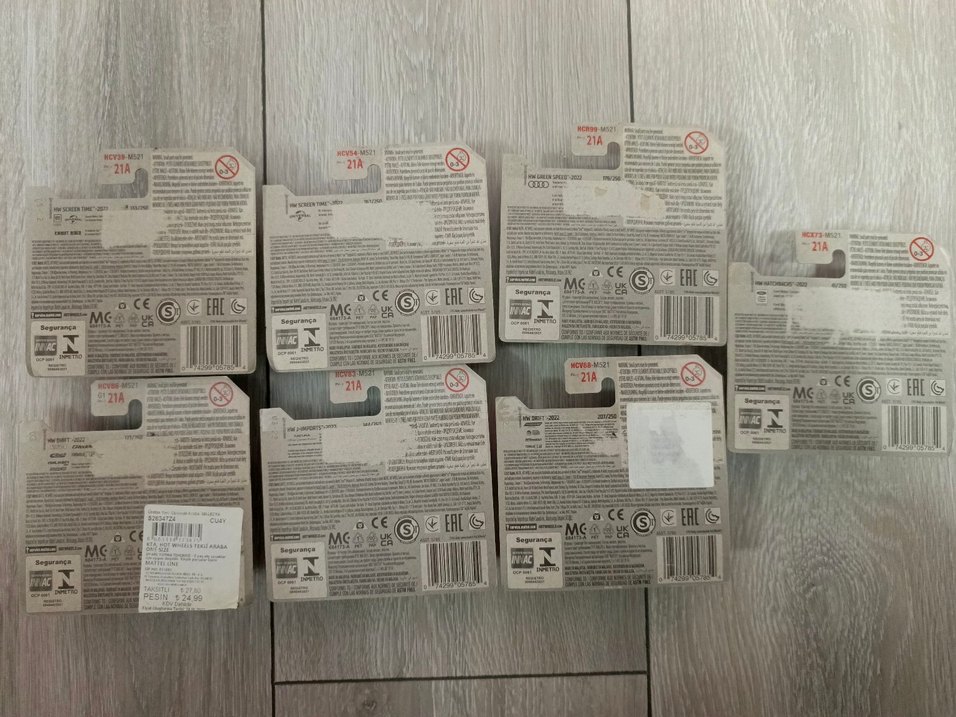 Hot Wheels Orijinal Kartonetli Araçlar  Açılmamış - Görsel 3