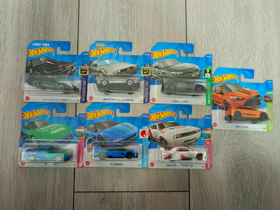 Hot Wheels Orijinal Kartonetli Araçlar  Açılmamış - Görsel 2