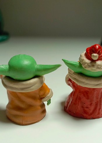 Minik Grogu figürleri - Görsel 3