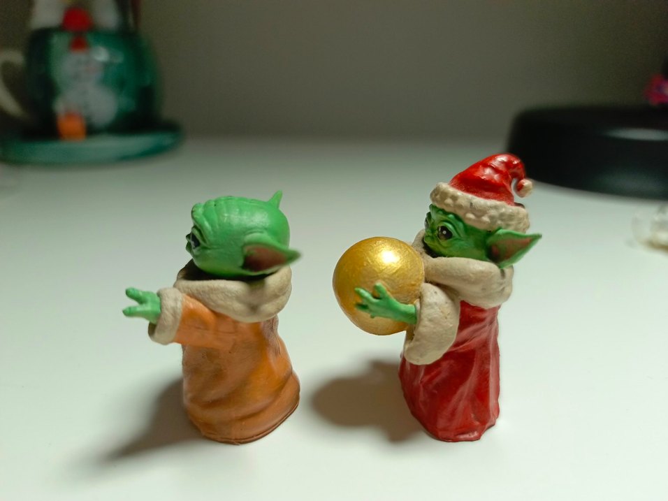 Minik Grogu figürleri - Görsel 2