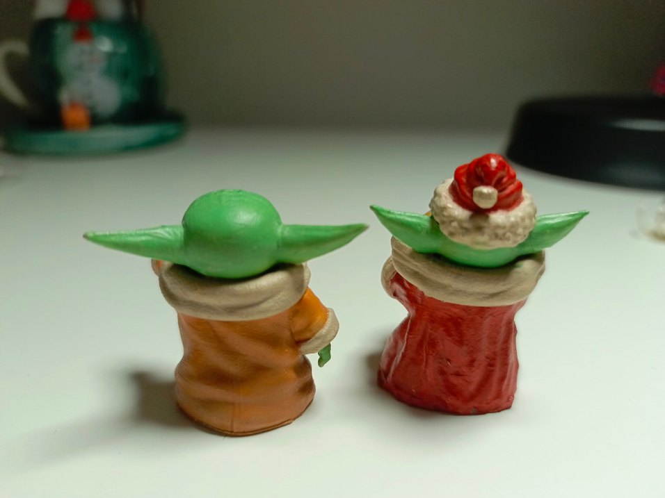 Minik Grogu figürleri - Görsel 3