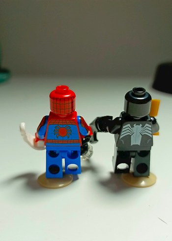 Orijinal LEGO Minifigürler - Siderman , Venom - Görsel 3