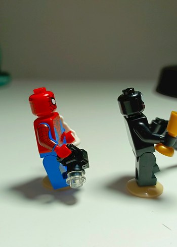 Orijinal LEGO Minifigürler - Siderman , Venom - Görsel 2