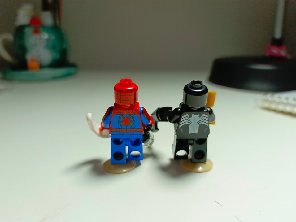 Orijinal LEGO Minifigürler - Siderman , Venom - Görsel 3