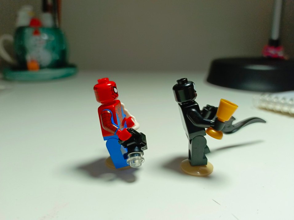 Orijinal LEGO Minifigürler - Siderman , Venom - Görsel 2