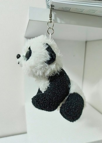 Peluş panda anahtarlik - Görsel 2