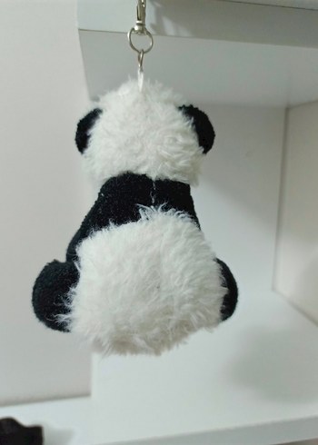 Peluş panda anahtarlik - Görsel 3