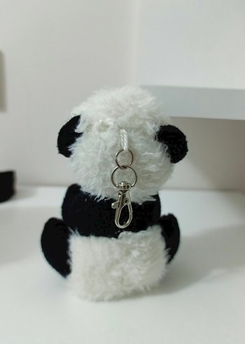 Peluş panda anahtarlik - Görsel 5
