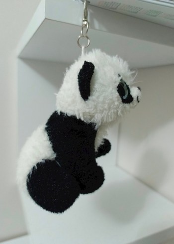 Peluş panda anahtarlik - Görsel 4
