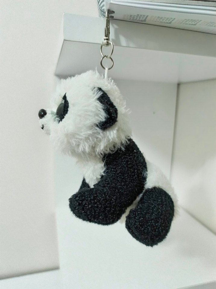 Peluş panda anahtarlik - Görsel 2