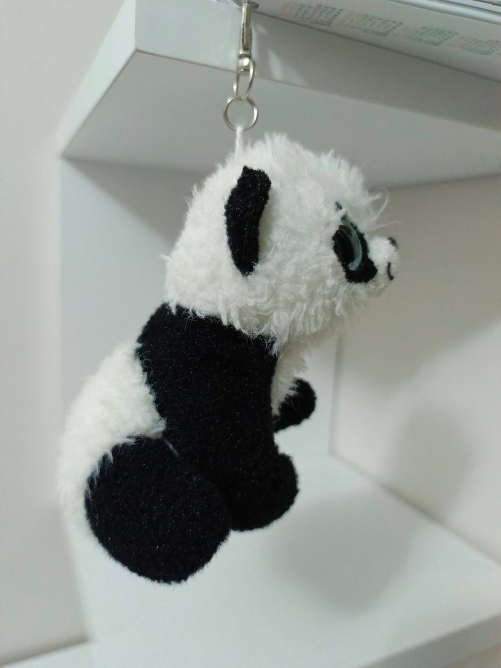 Peluş panda anahtarlik - Görsel 4