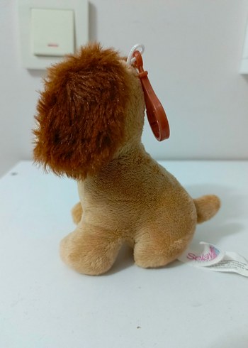 Peluş köpek anahtarlık - Görsel 4