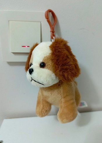 Peluş köpek anahtarlık - Görsel 5