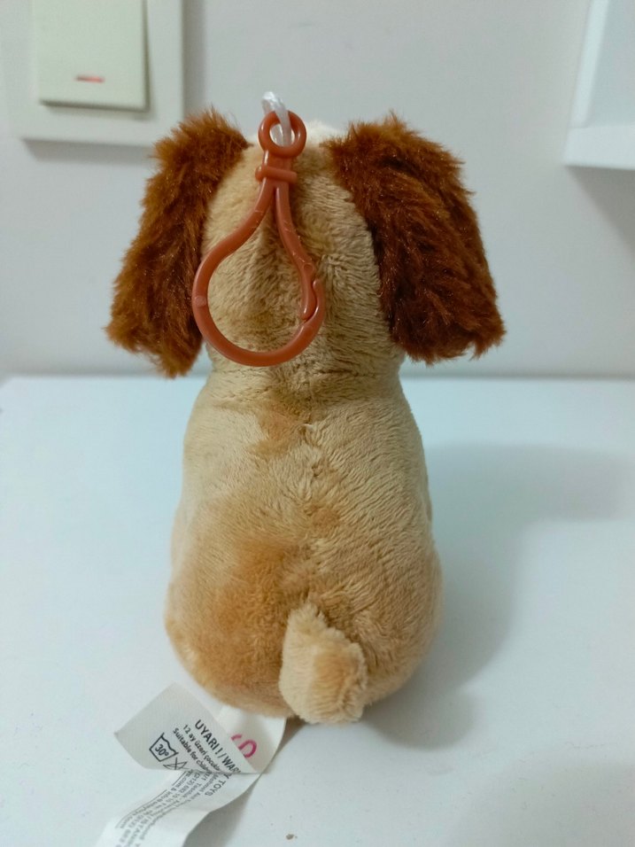 Peluş köpek anahtarlık - Görsel 3