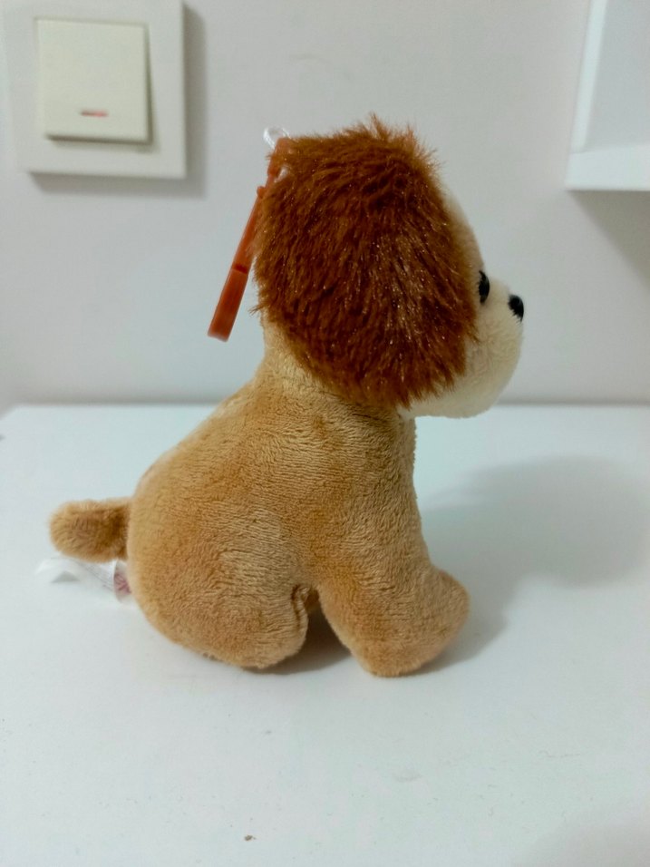 Peluş köpek anahtarlık - Görsel 2