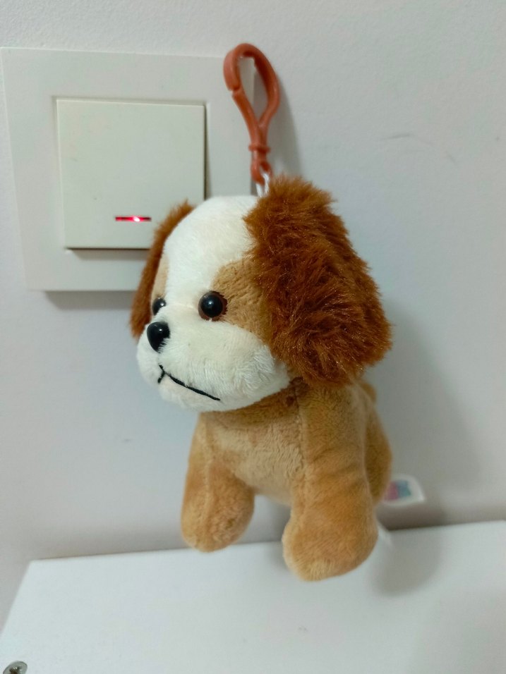 Peluş köpek anahtarlık - Görsel 5