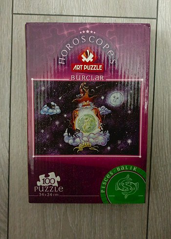Burçlar Temalı 100 Parça Puzzle - Görsel 2