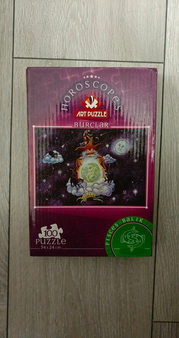 Burçlar Temalı 100 Parça Puzzle - Görsel 2