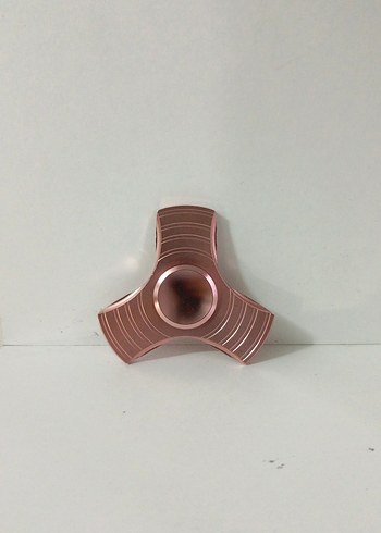 Parlak Metal Üç Kollu Spinner - Görsel 2