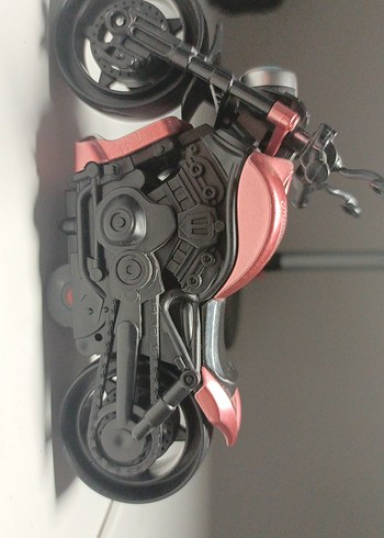 Chopper Motor Figürü / Oyuncak Detaylı Model - Görsel 5