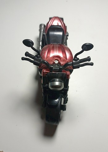 Chopper Motor Figürü / Oyuncak Detaylı Model - Görsel 2